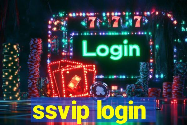 ssvip login